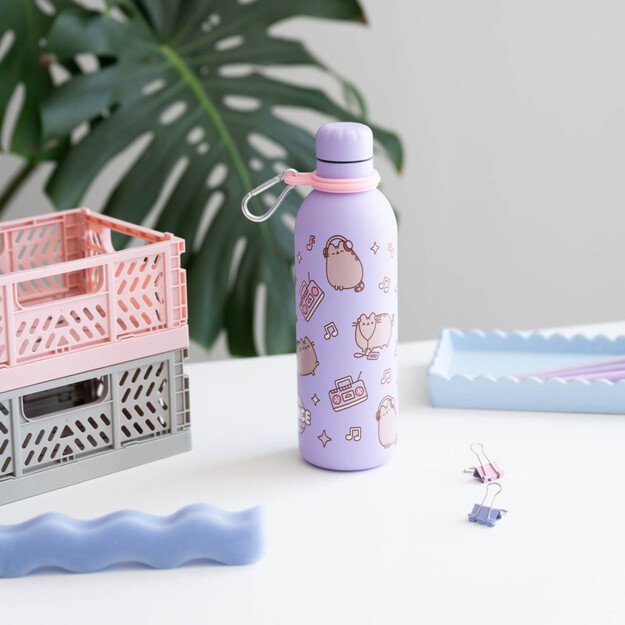 Pusheen – nerūdijančio plieno termo butelis iš „Moments Collection“ (500 ml)