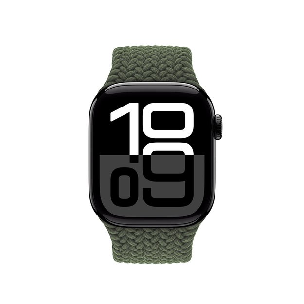 Crong Wave Band – pintas dirželis Apple Watch 44/45/46/49 mm (žalias) 5