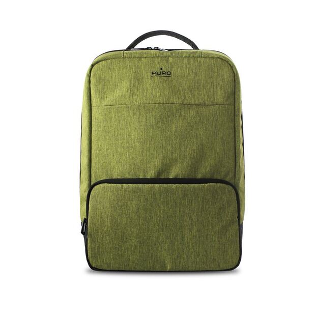 PURO ByMe - Laptop backpack 15.6  (lime)