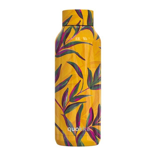 „Quokka Solid“ – nerūdijančio plieno termo butelis 510 ml („Sun Garden“) 1