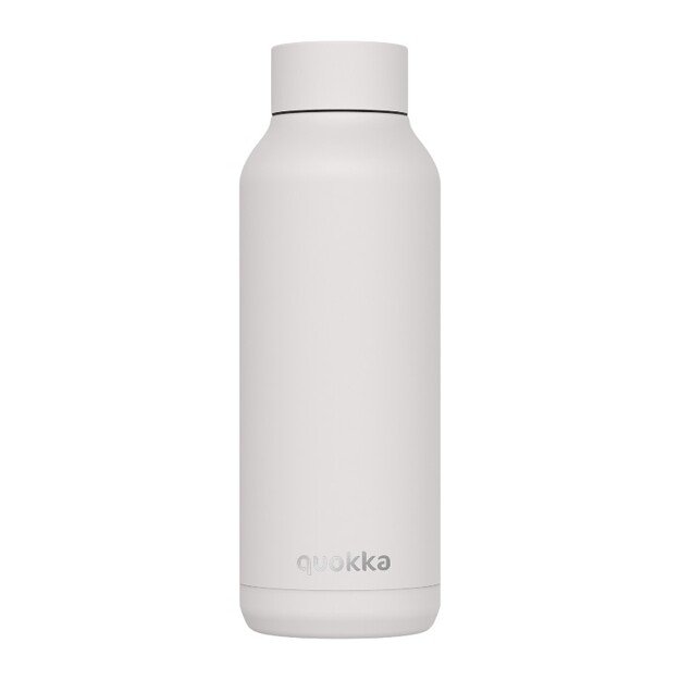 Quokka Solid – nerūdijančio plieno termo butelis 510 ml (baltas) 7