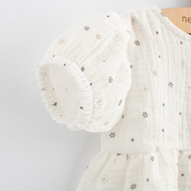 Kūdikių muslino suknelė New Baby Zora, 62 (3-6m)