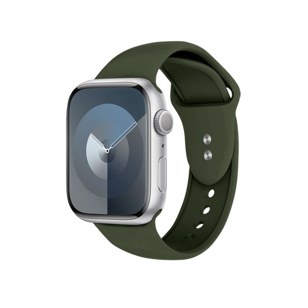 „Crong Liquid“ – dirželis skirtas „Apple Watch“ 38/40/41/42 mm (žalias)
