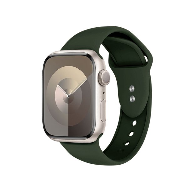 „Crong Liquid“ – dirželis skirtas „Apple Watch“ 38/40/41/42 mm (žalias)