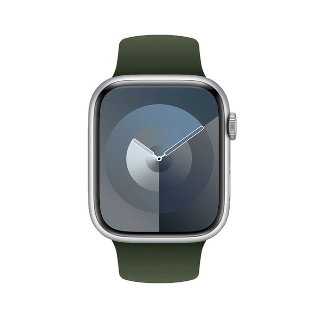 „Crong Liquid“ – dirželis skirtas „Apple Watch“ 38/40/41/42 mm (žalias)
