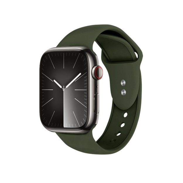 „Crong Liquid“ – dirželis skirtas „Apple Watch“ 38/40/41/42 mm (žalias)