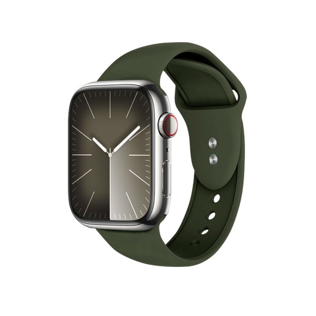 „Crong Liquid“ – dirželis skirtas „Apple Watch“ 38/40/41/42 mm (žalias)