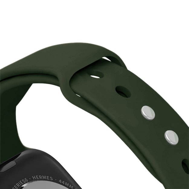 „Crong Liquid“ – dirželis skirtas „Apple Watch“ 38/40/41/42 mm (žalias)