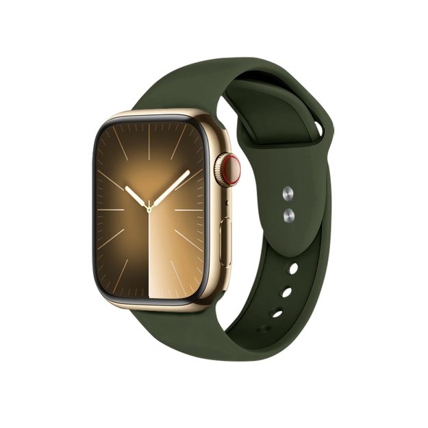 „Crong Liquid“ – dirželis skirtas „Apple Watch“ 38/40/41/42 mm (žalias)