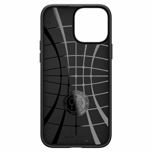 Spigen Liquid Air – dėklas, skirtas iPhone 13 Pro (juodas)