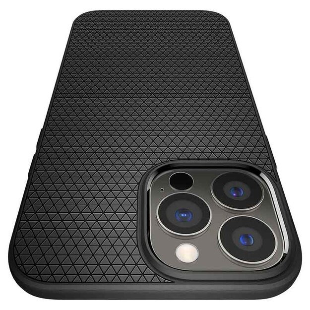 Spigen Liquid Air – dėklas, skirtas iPhone 13 Pro (juodas)