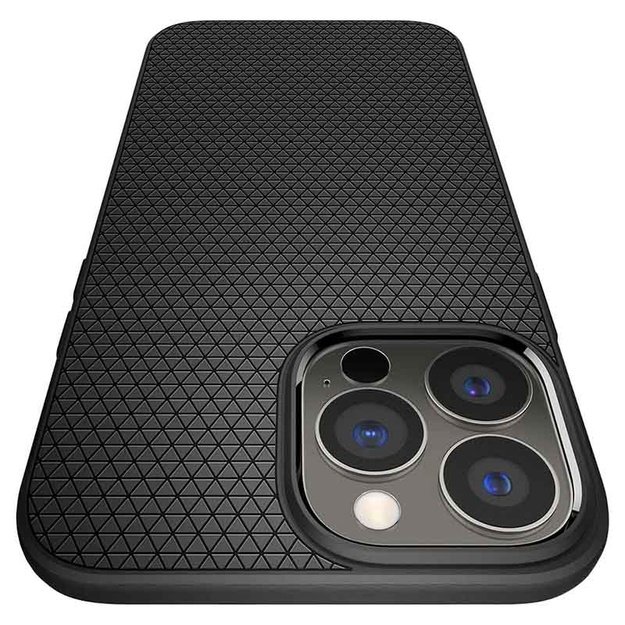 Spigen Liquid Air – dėklas, skirtas iPhone 13 Pro (juodas)