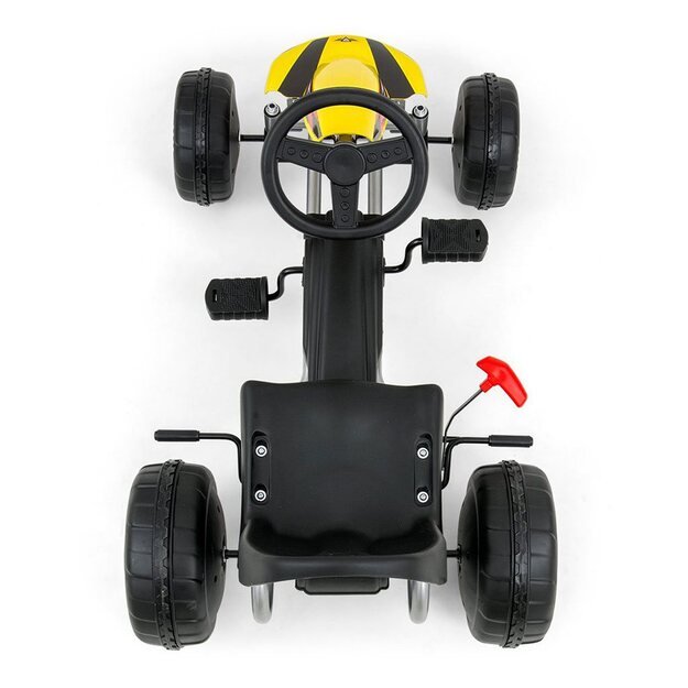 Kids Go-kart Milly Mally Viper pink(package damaged)