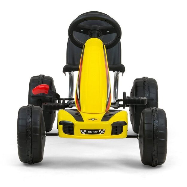 Kids Go-kart Milly Mally Viper pink(package damaged)