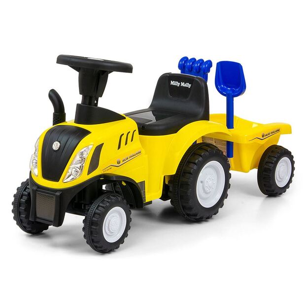 NEW HOLLAND T7 TRAKTORIUS Milly Mally geltonas