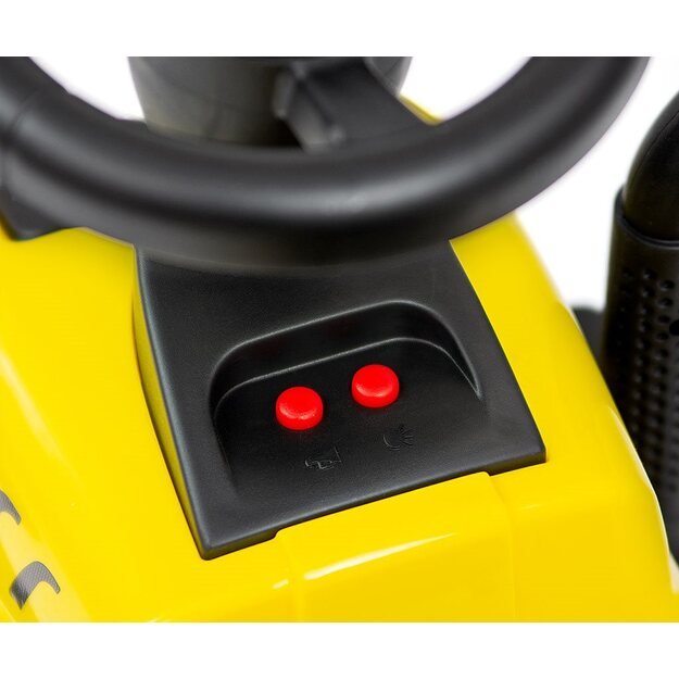 NEW HOLLAND T7 TRAKTORIUS Milly Mally geltonas