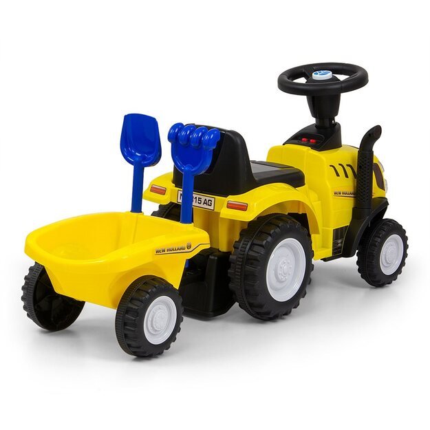 NEW HOLLAND T7 TRAKTORIUS Milly Mally geltonas