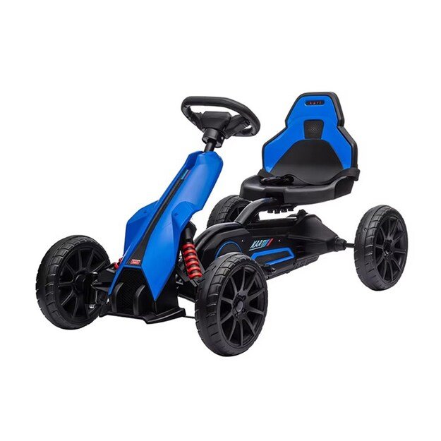 Pedalinis gokartas Baby Mix Speedster mėlynas