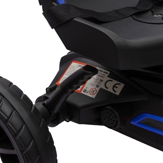Pedalinis gokartas Baby Mix Speedster mėlynas