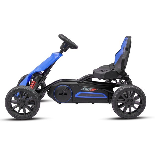 Pedalinis gokartas Baby Mix Speedster mėlynas