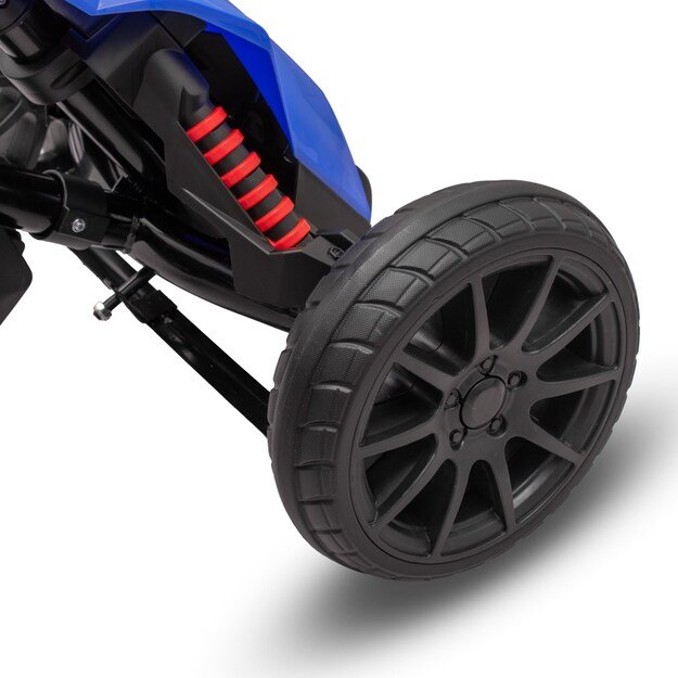 Pedalinis gokartas Baby Mix Speedster mėlynas