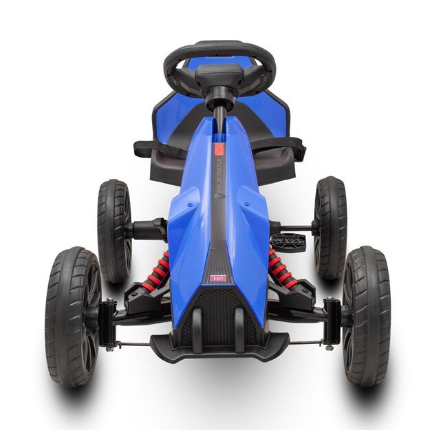 Pedalinis gokartas Baby Mix Speedster mėlynas