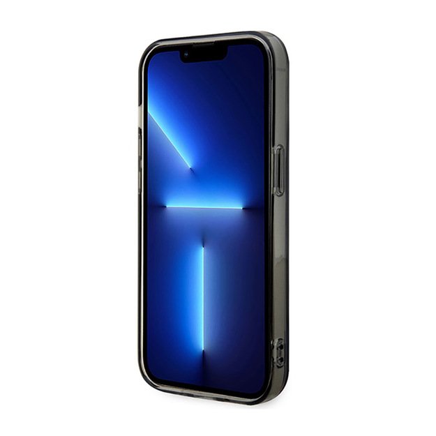 BMW rašto „MagSafe“ dėklas, skirtas „iPhone 14 Pro“ (pilkas)