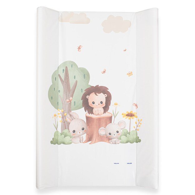 Baby Mix miško gyvūnų vystymo kilimėlis su standumo sluoksniu, 47x70 cm