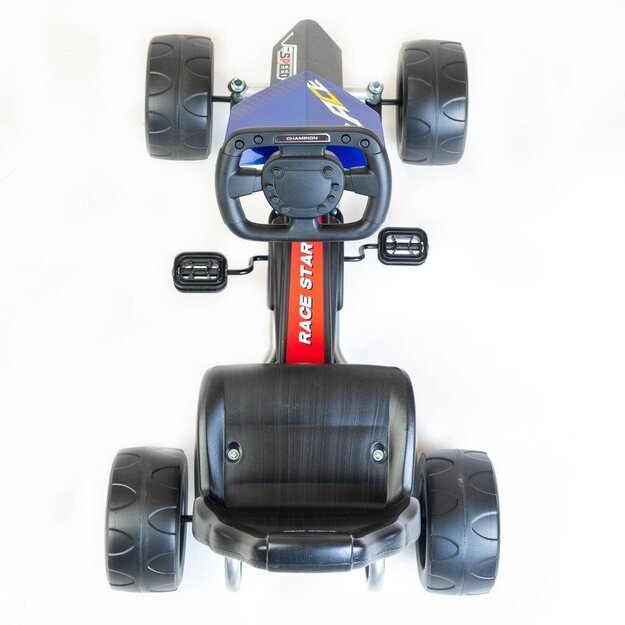 Pedalinis gokartas Baby Mix Speedy, raudonas (Kaip naujas)