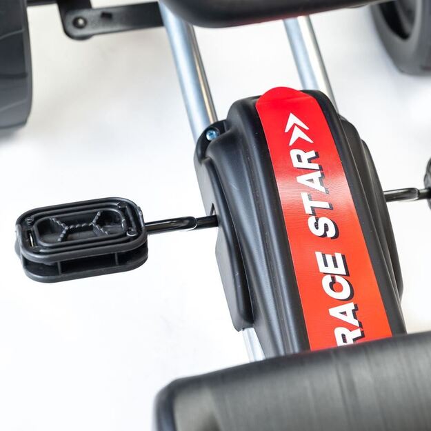 Pedalinis gokartas Baby Mix Speedy, raudonas (Kaip naujas)