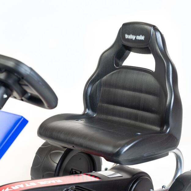 Pedalinis gokartas Baby Mix Speedy, raudonas (Kaip naujas)