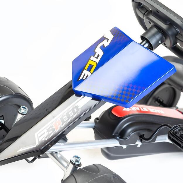 Pedalinis gokartas Baby Mix Speedy, raudonas (Kaip naujas)