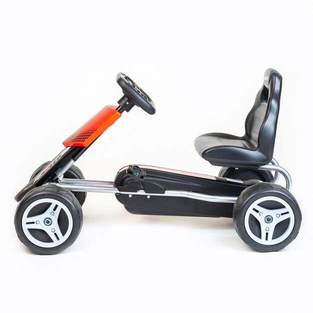Pedalinis gokartas Baby Mix Speedy, raudonas (Kaip naujas)