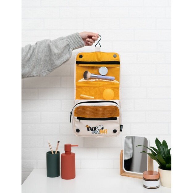 Snoopy - kelioninis kosmetinis krepšys su kabliuku 10