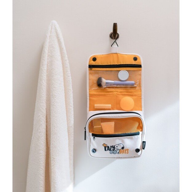 Snoopy - kelioninis kosmetinis krepšys su kabliuku 6