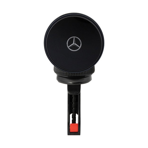 „Mercedes Silver Star MagSafe“ – magnetinis automobilio laikiklis su 15 W belaidžiu įkrovimu (juodas) 3