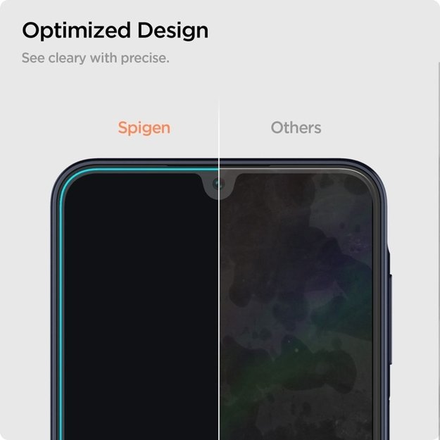 „Spigen Glas.TR Slim“ 2 grūdinto stiklo pakuotė, skirta „Samsung Galaxy A16 4G/5G / Galaxy A26 5G“ (2 vnt.) 3