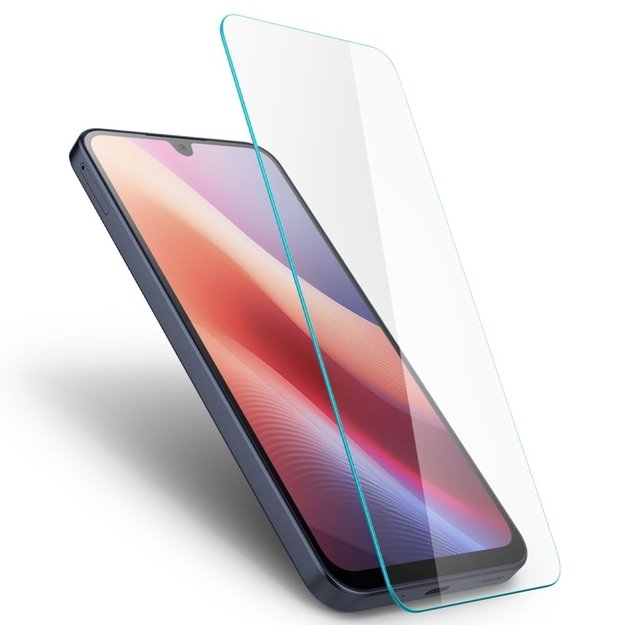 „Spigen Glas.TR Slim“ 2 grūdinto stiklo pakuotė, skirta „Samsung Galaxy A16 4G/5G / Galaxy A26 5G“ (2 vnt.) 6