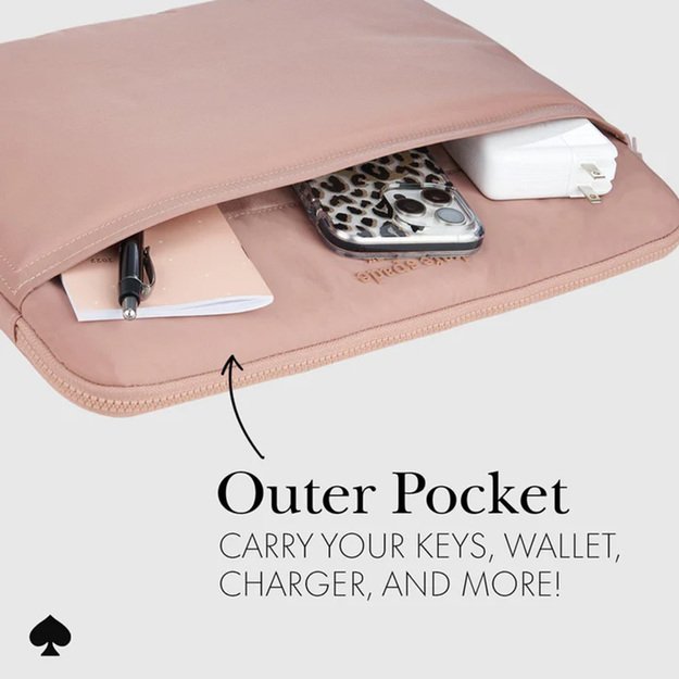 Kate Spade New York pūstas dėklas – „MacBook Pro 16“ / „Network 16“ dėklas (iš „Madison Rouge“ nailono) 2