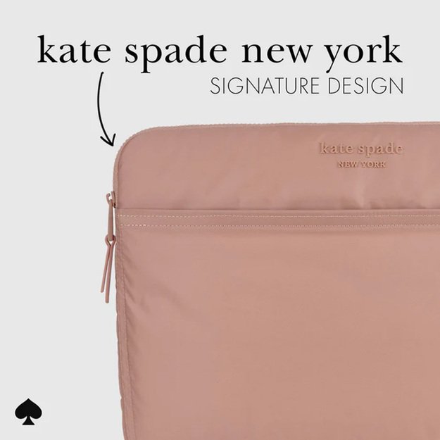 Kate Spade New York pūstas dėklas – „MacBook Pro 16“ / „Network 16“ dėklas (iš „Madison Rouge“ nailono) 3