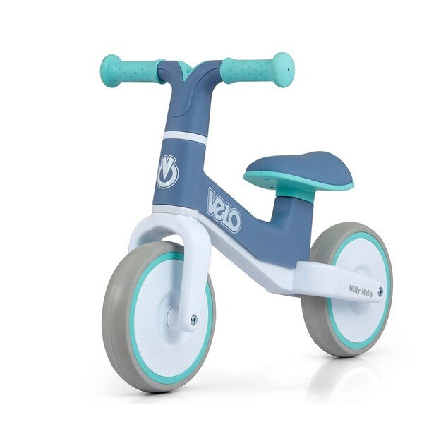Milly Mally Velo Mint vaikiškas balansinis dviratis