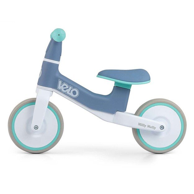 Milly Mally Velo Mint vaikiškas balansinis dviratis 1
