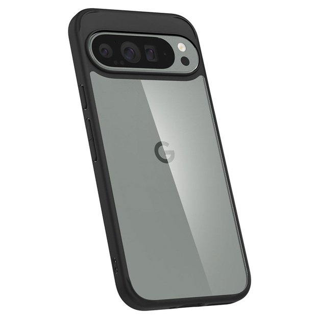 „Spigen Ultra Hybrid“ – „Google Pixel 9 Pro XL“ dėklas (matinis juodas) 8