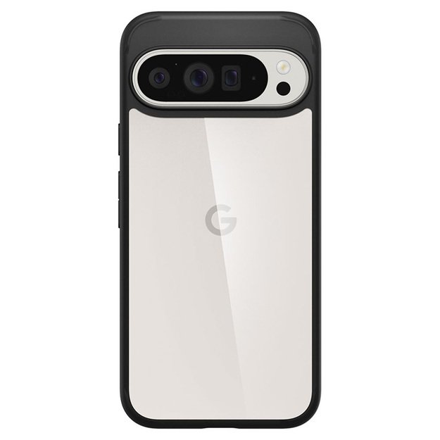 „Spigen Ultra Hybrid“ – „Google Pixel 9 Pro XL“ dėklas (matinis juodas) 14