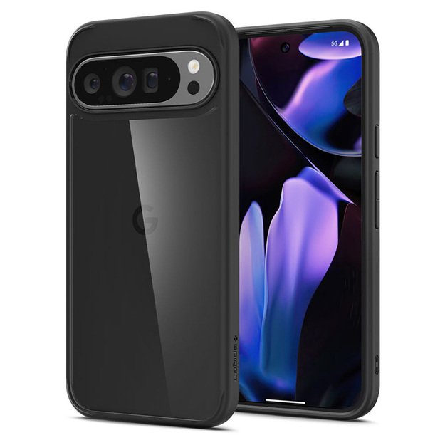 „Spigen Ultra Hybrid“ – „Google Pixel 9 Pro XL“ dėklas (matinis juodas) 18
