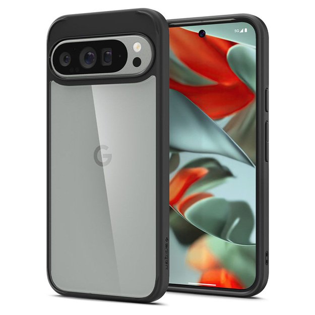 „Spigen Ultra Hybrid“ – „Google Pixel 9 Pro XL“ dėklas (matinis juodas) 15