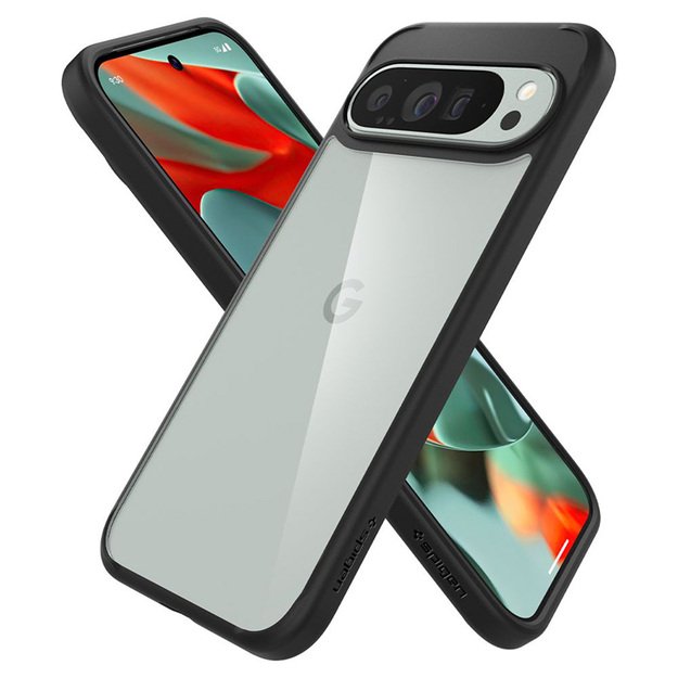 „Spigen Ultra Hybrid“ – „Google Pixel 9 Pro XL“ dėklas (matinis juodas) 7