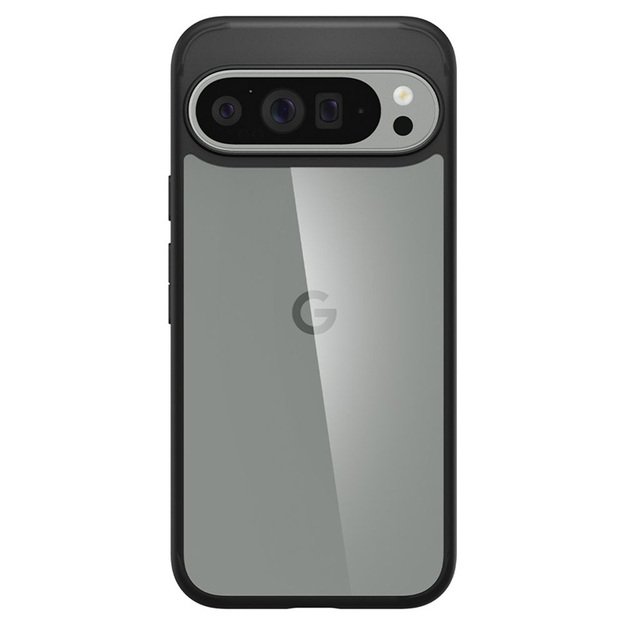 „Spigen Ultra Hybrid“ – „Google Pixel 9 Pro XL“ dėklas (matinis juodas) 19