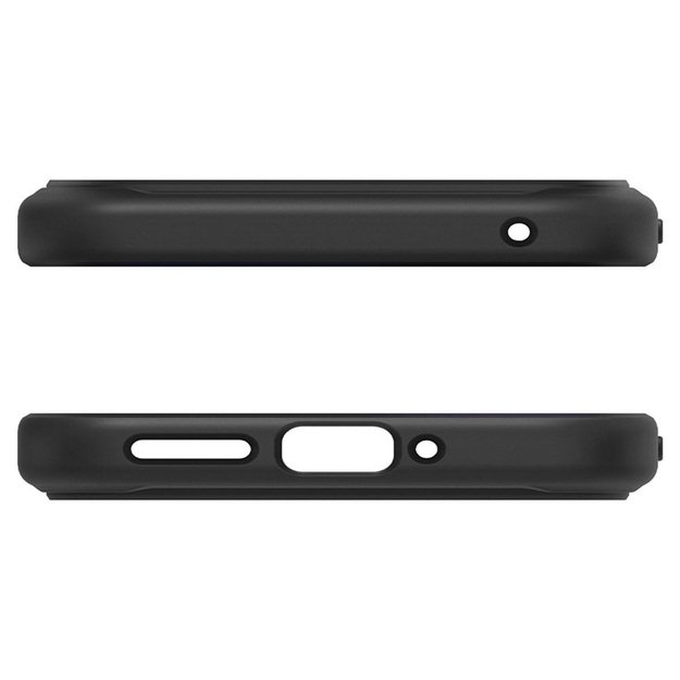 „Spigen Ultra Hybrid“ – „Google Pixel 9 Pro XL“ dėklas (matinis juodas) 10