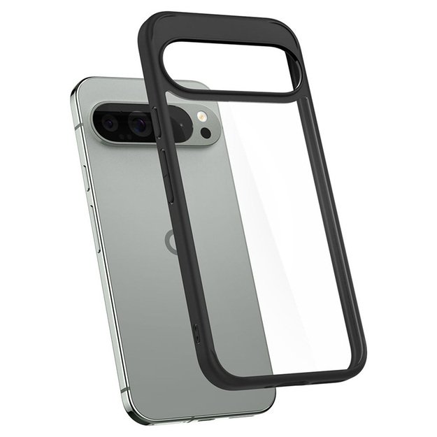 „Spigen Ultra Hybrid“ – „Google Pixel 9 Pro XL“ dėklas (matinis juodas) 9
